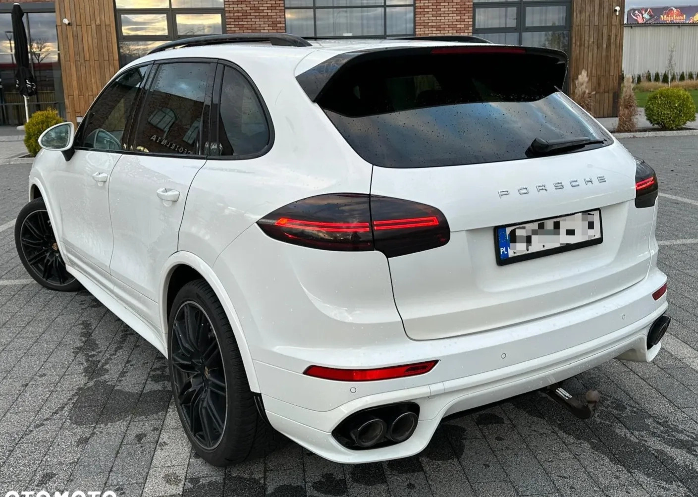 Porsche Cayenne cena 189000 przebieg: 269400, rok produkcji 2015 z Ostróda małe 121